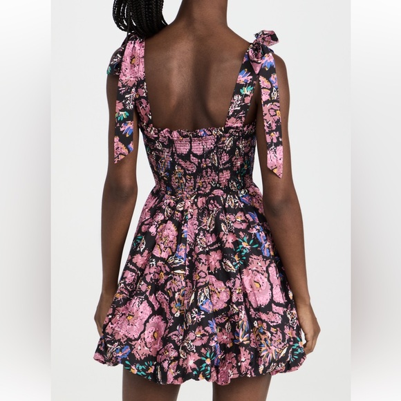 Cleobella Madeline Mini Bubble Dress M - Picture 2 of 6